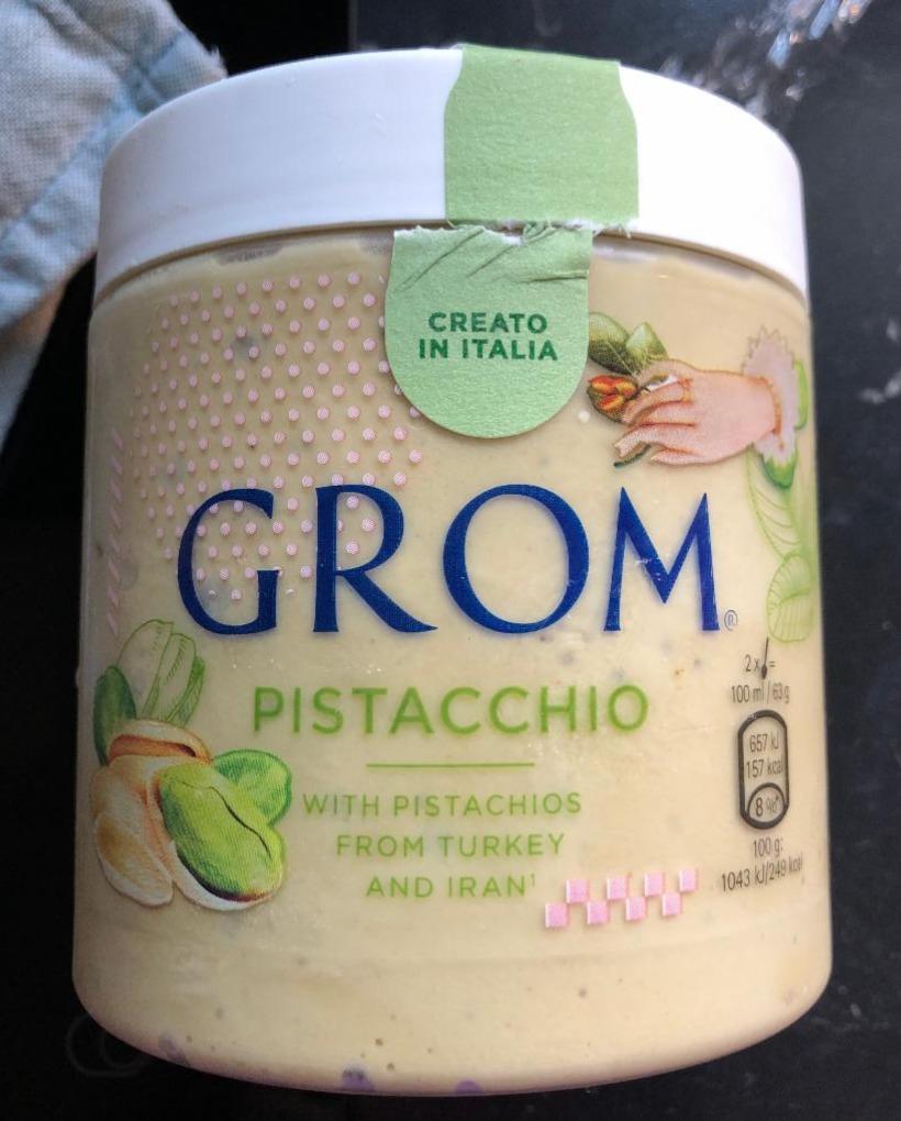 Fotografie - Pistacchio Grom