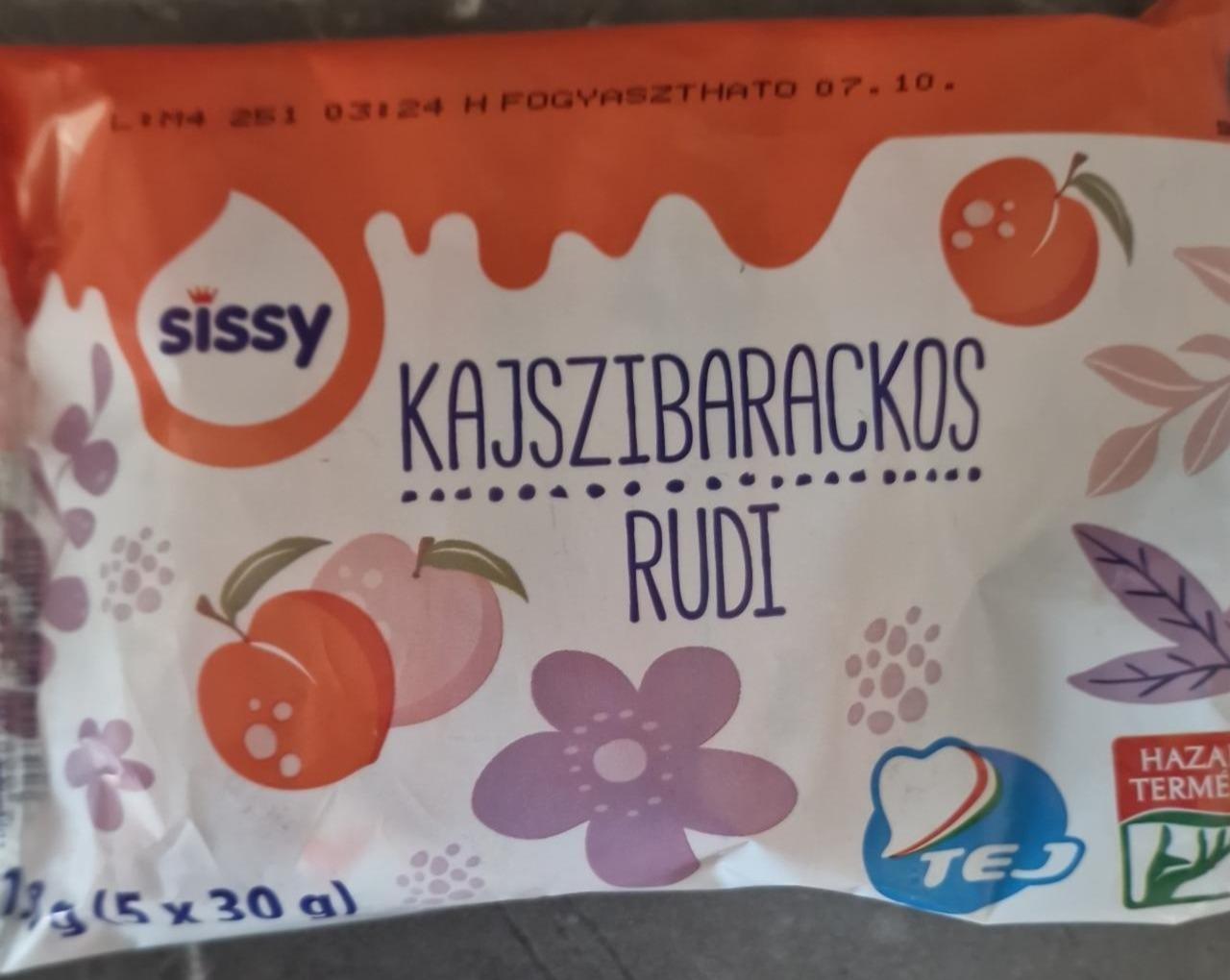 Fotografie - Kajszibarackos Rudi Sissy