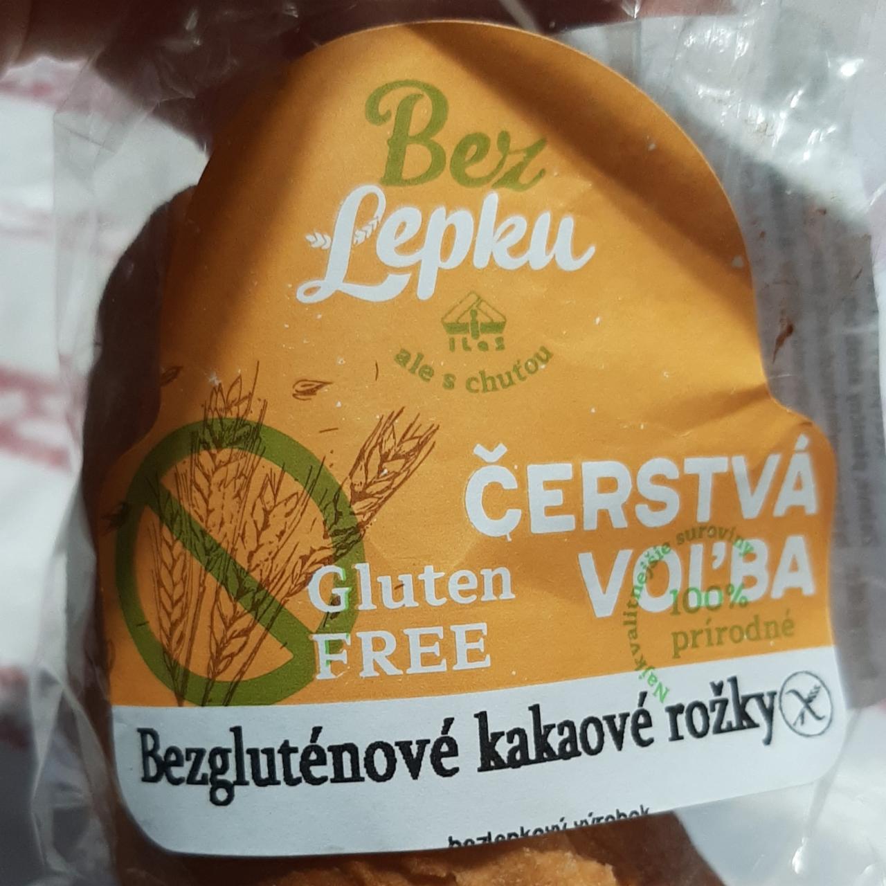 Fotografie - Bezgluténové kakaové rožky Bez Lepku