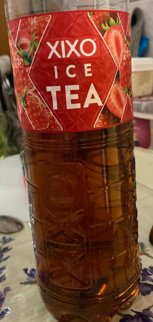 Fotografie - Ice Tea Strawberry Xixo