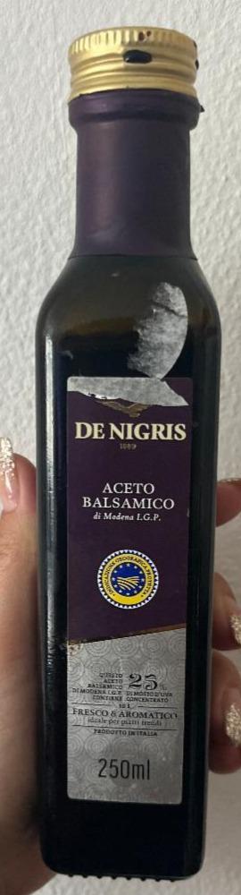 Fotografie - Aceto balsamico di modena De nigris