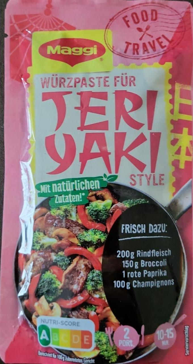 Fotografie - Teri Yaki Style Maggi