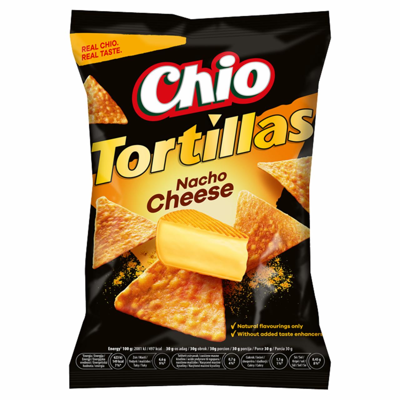 Fotografie - Tortillas Nacho Cheese Chio