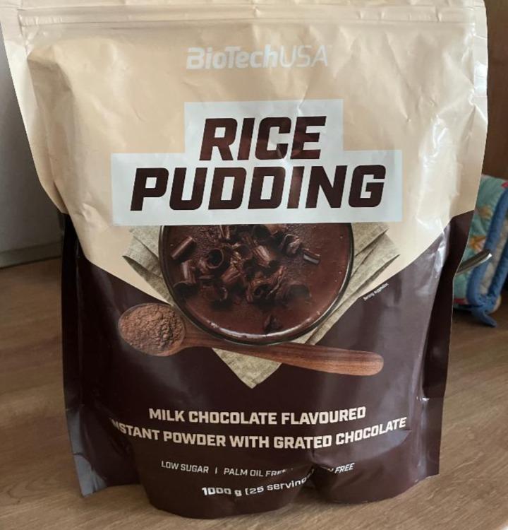 Fotografie - Rice Pudding Milk Chocolate BioTechUSA