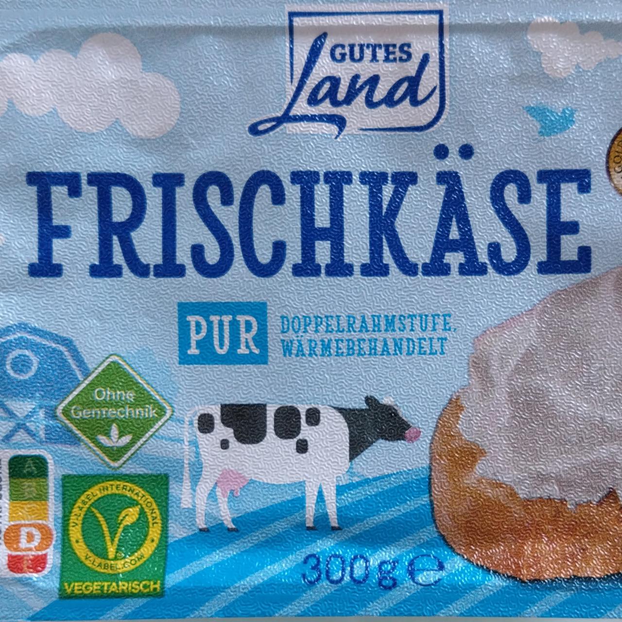 Fotografie - Frischkäse Pur Gutes Land