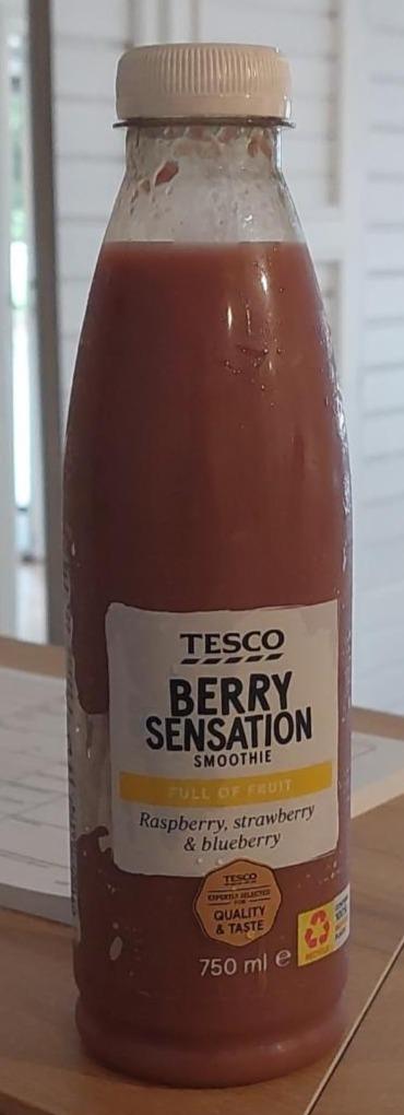 Fotografie - Berry Sensation Smoothie Tesco