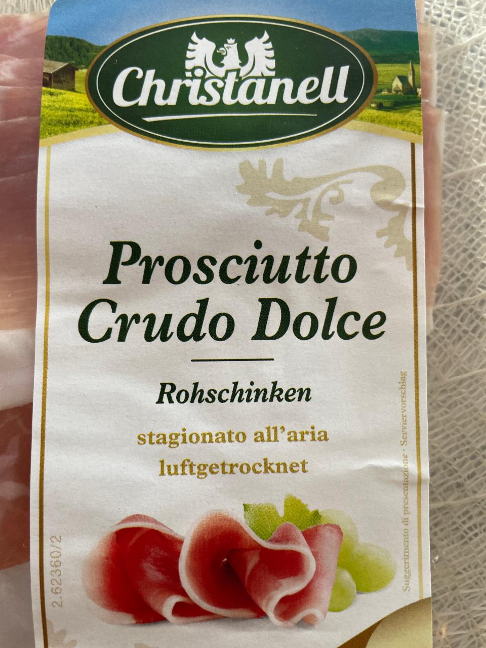 Fotografie - Prosciutto crudo dolce Christanell