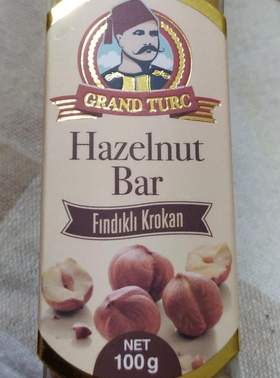 Fotografie - Hazelnut Bar findikli krokan Grand Turc