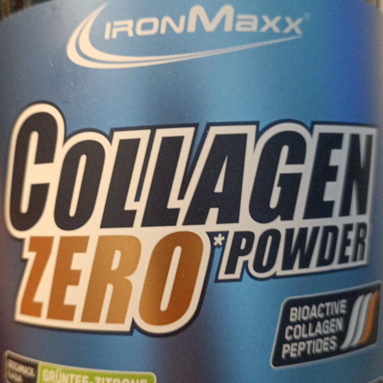 Fotografie - Collagen Zero powder IronMaxx