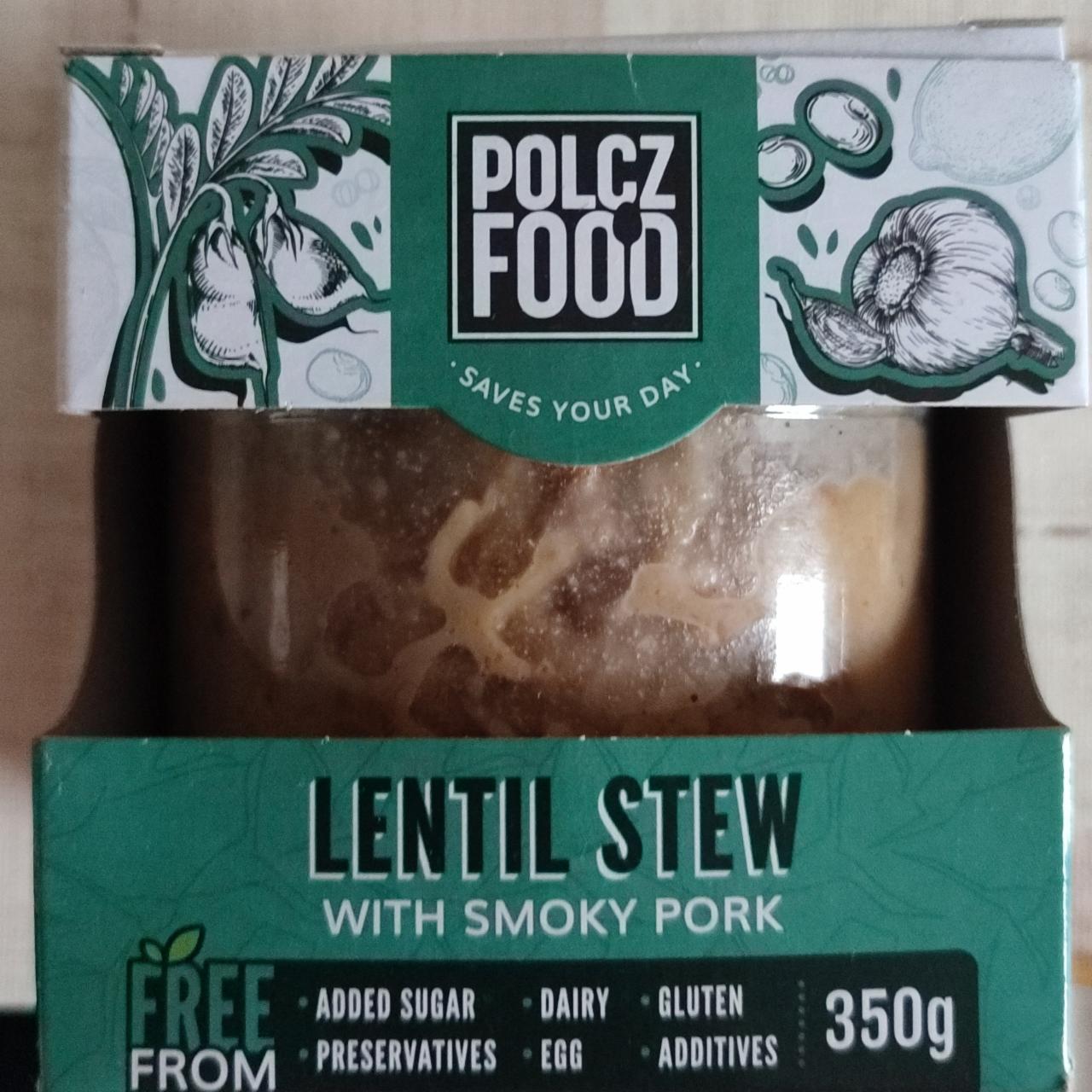 Fotografie - Lentil Stew with smoky pork Polcz Food