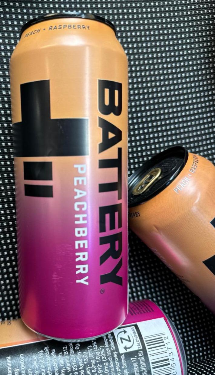 Fotografie - Battery Peachberry