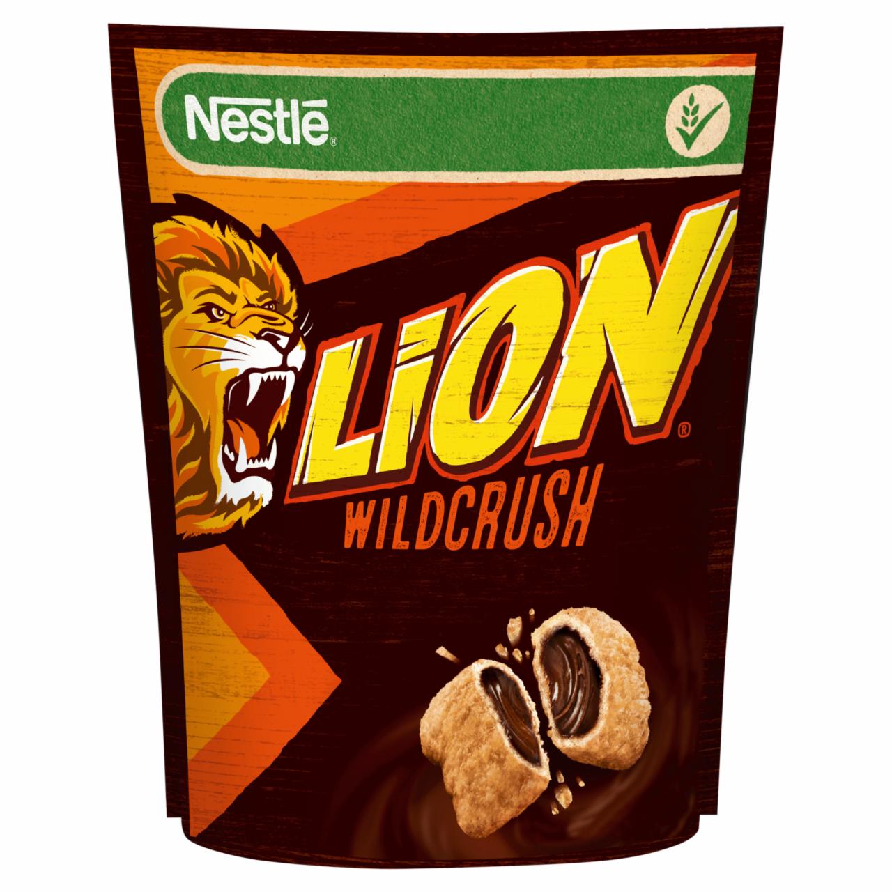 Fotografie - Lion Wildcrush caramel & chocolate