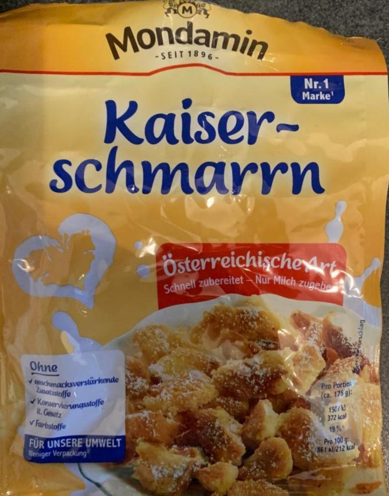 Fotografie - Kaiserschmarrn Mondamin