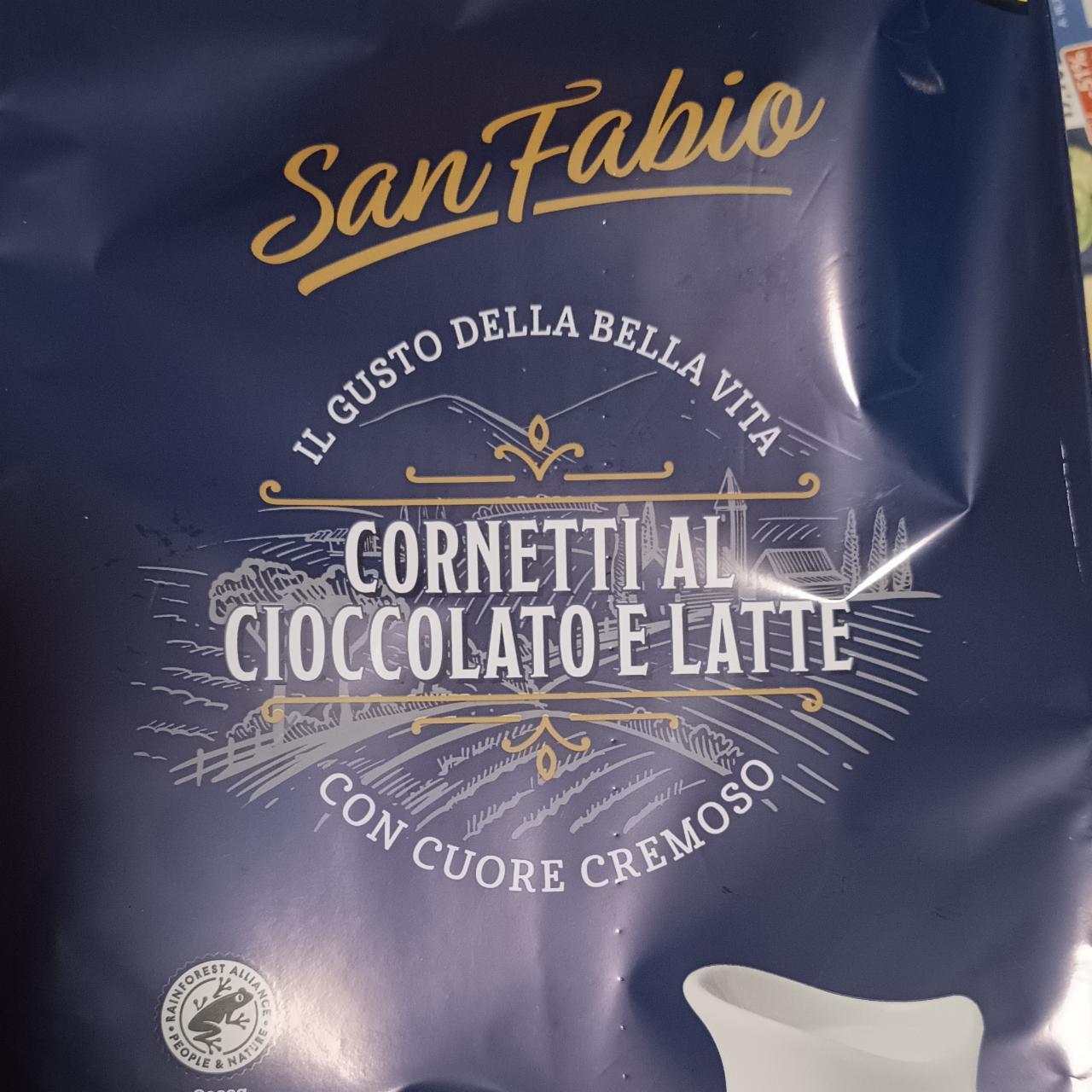 Fotografie - Cornetti al cioccolato e latte San Fabio