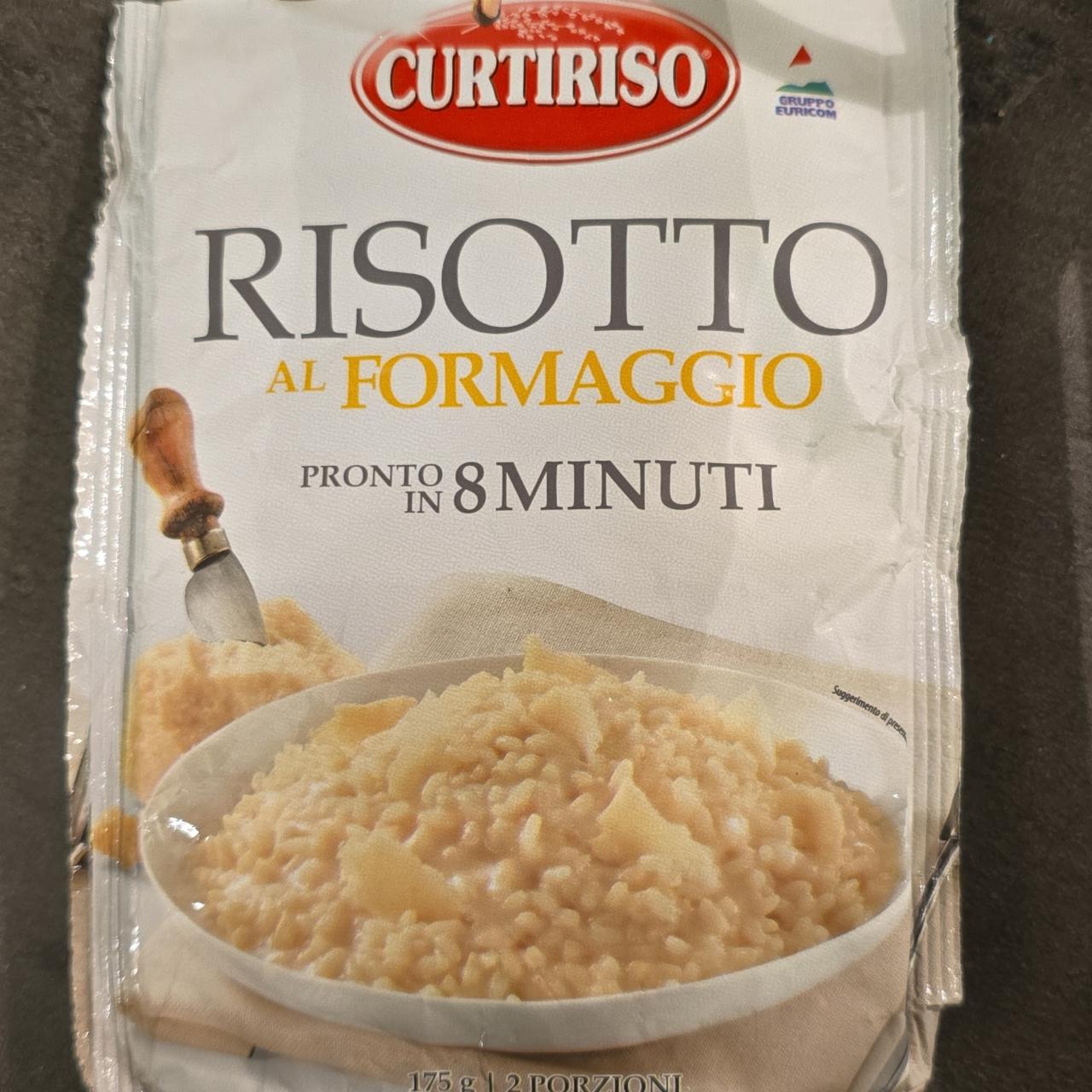 Fotografie - Risotto al formaggio Curtiriso