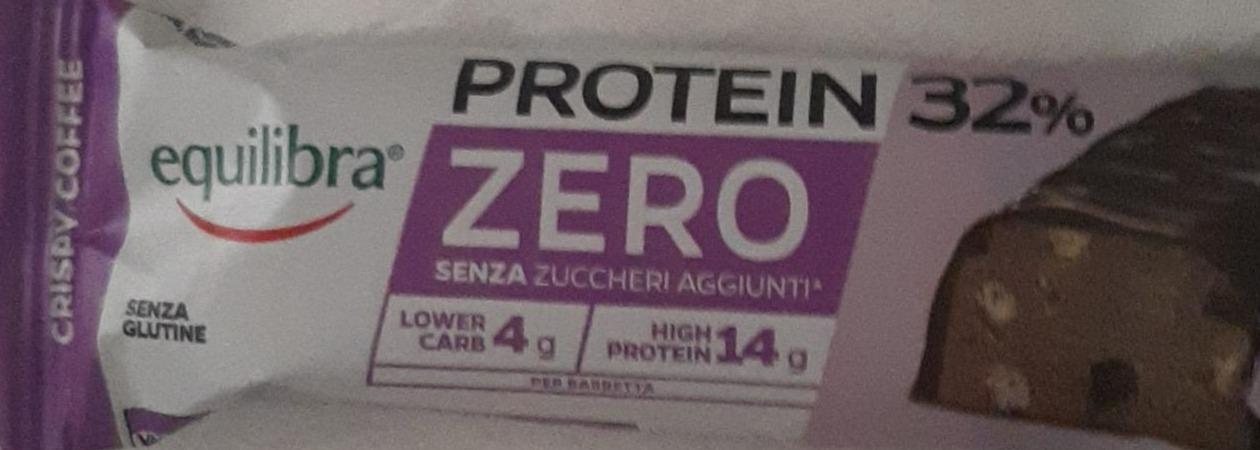 Fotografie - Protein zero Chocolate Equilibra