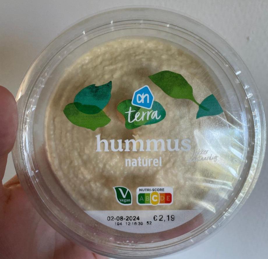 Fotografie - Hummus naturel ah terra