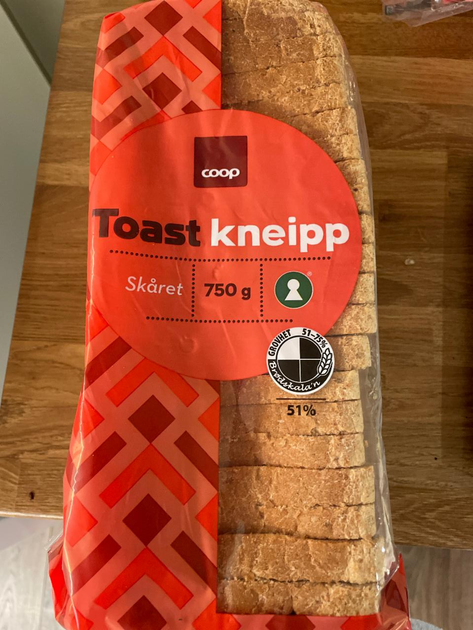 Fotografie - Toast kneipp Coop