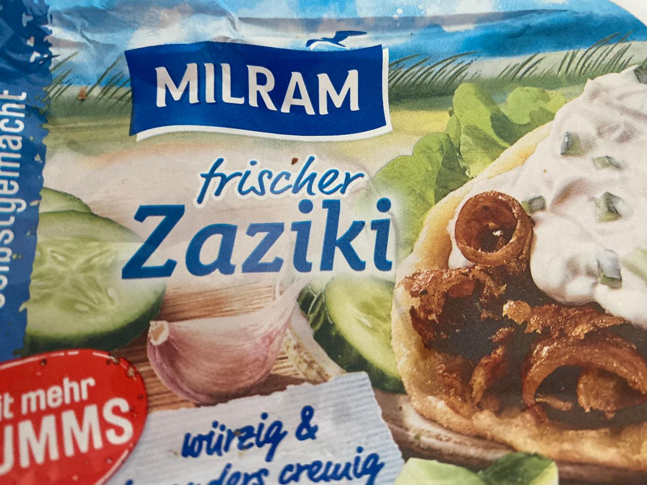 Fotografie - Zaziki frischer Milram