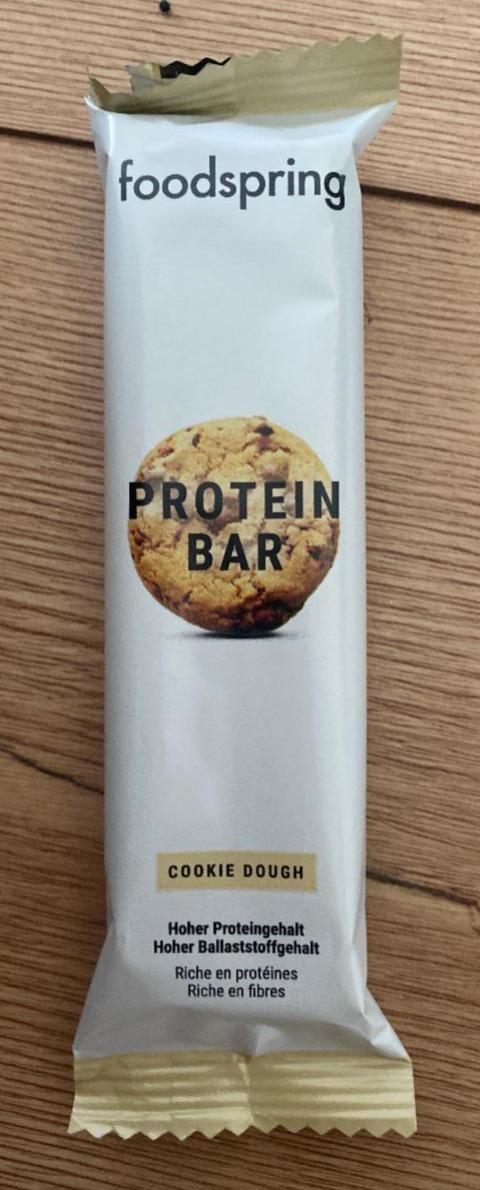 Fotografie - Protein bar Cookie dough Foodspring