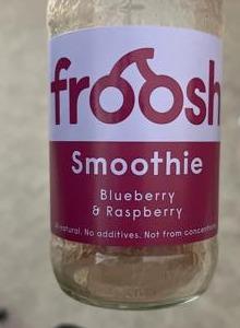 Fotografie - Smoothie Blueberry & Raspberry Froosh