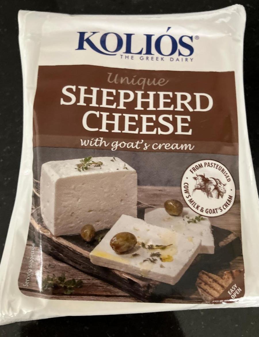 Fotografie - Shepherd Cheese Koliós