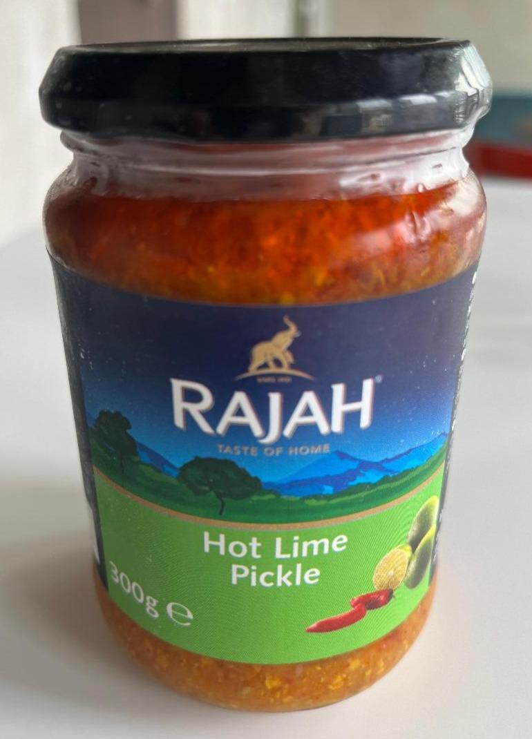 Fotografie - Hot Lime Pickle Rajah