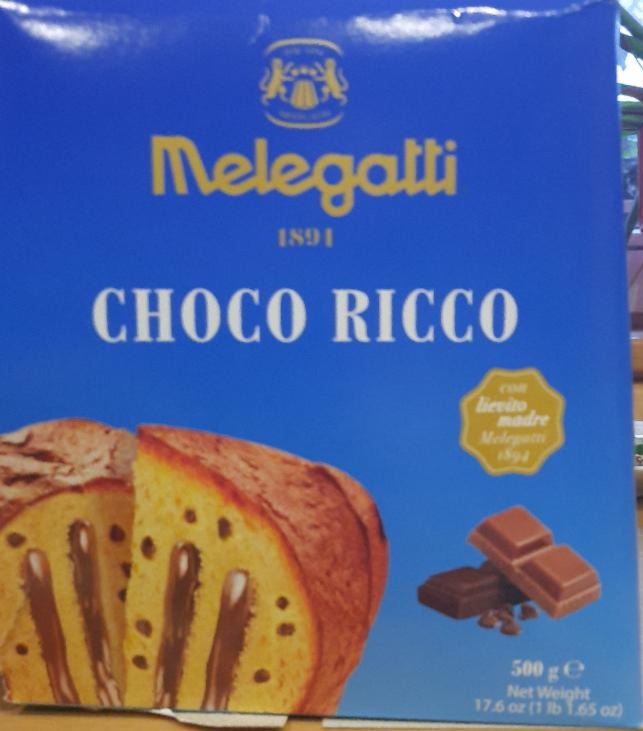 Fotografie - Choco Ricco Melegatti