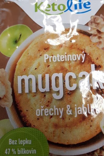 Fotografie - Proteinový mugcake ořechy & jablko KetoLife