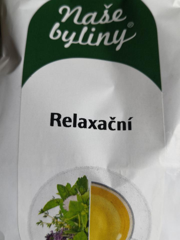 Fotografie - Relaxační čaj Naše byliny