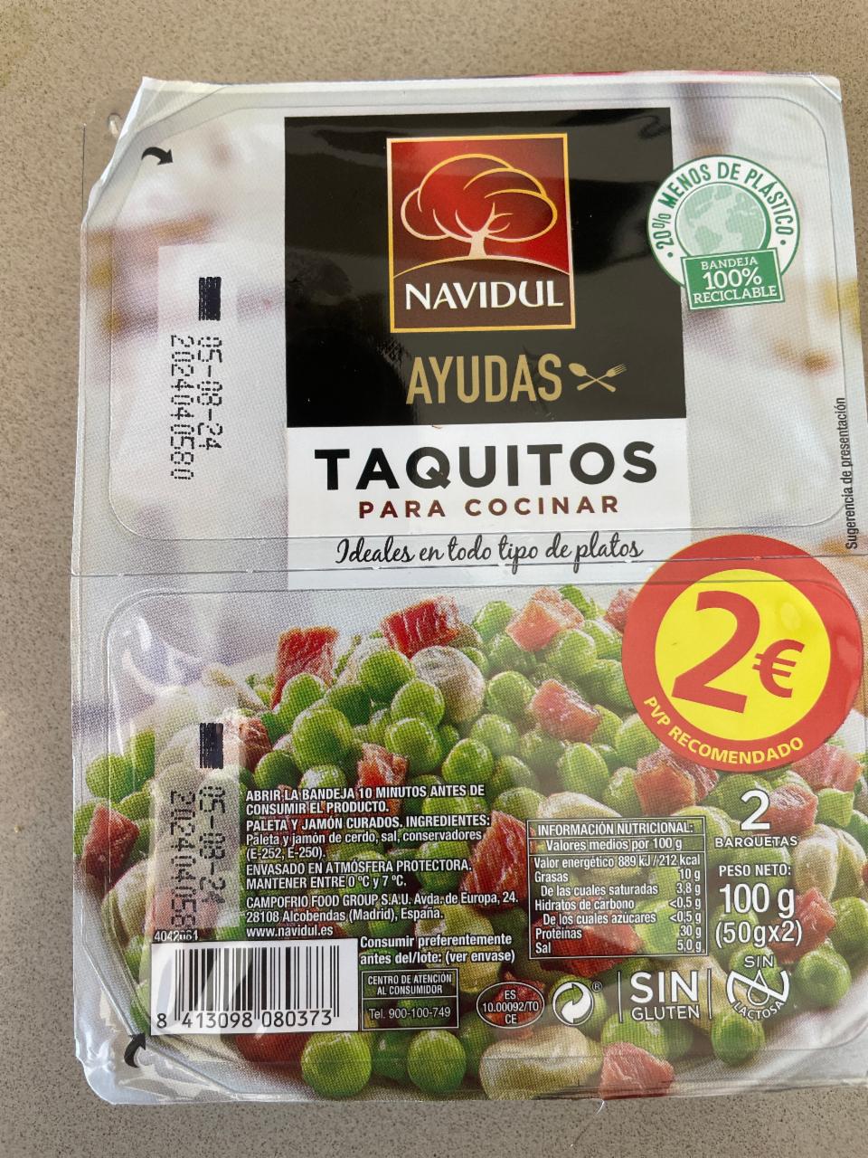 Fotografie - Taquitos Navidul