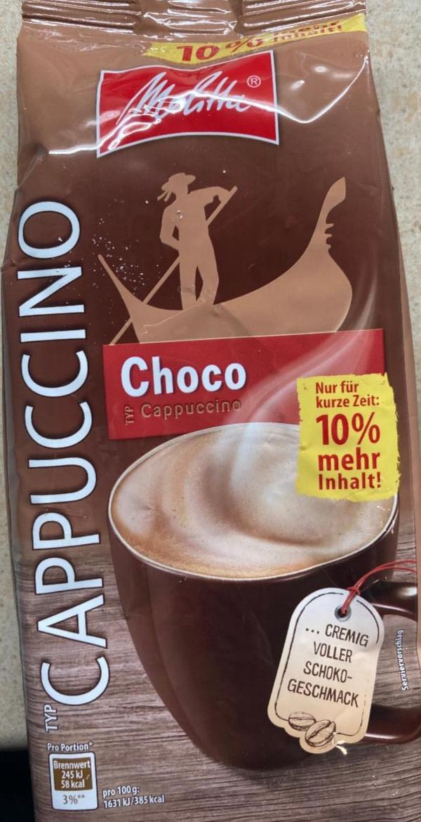 Fotografie - Cappuccino Choco Melitta