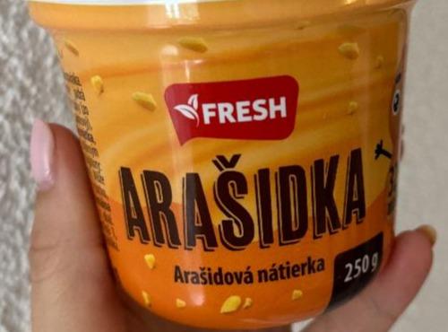 Fotografie - Arašidka Arašidová nátierka Fresh