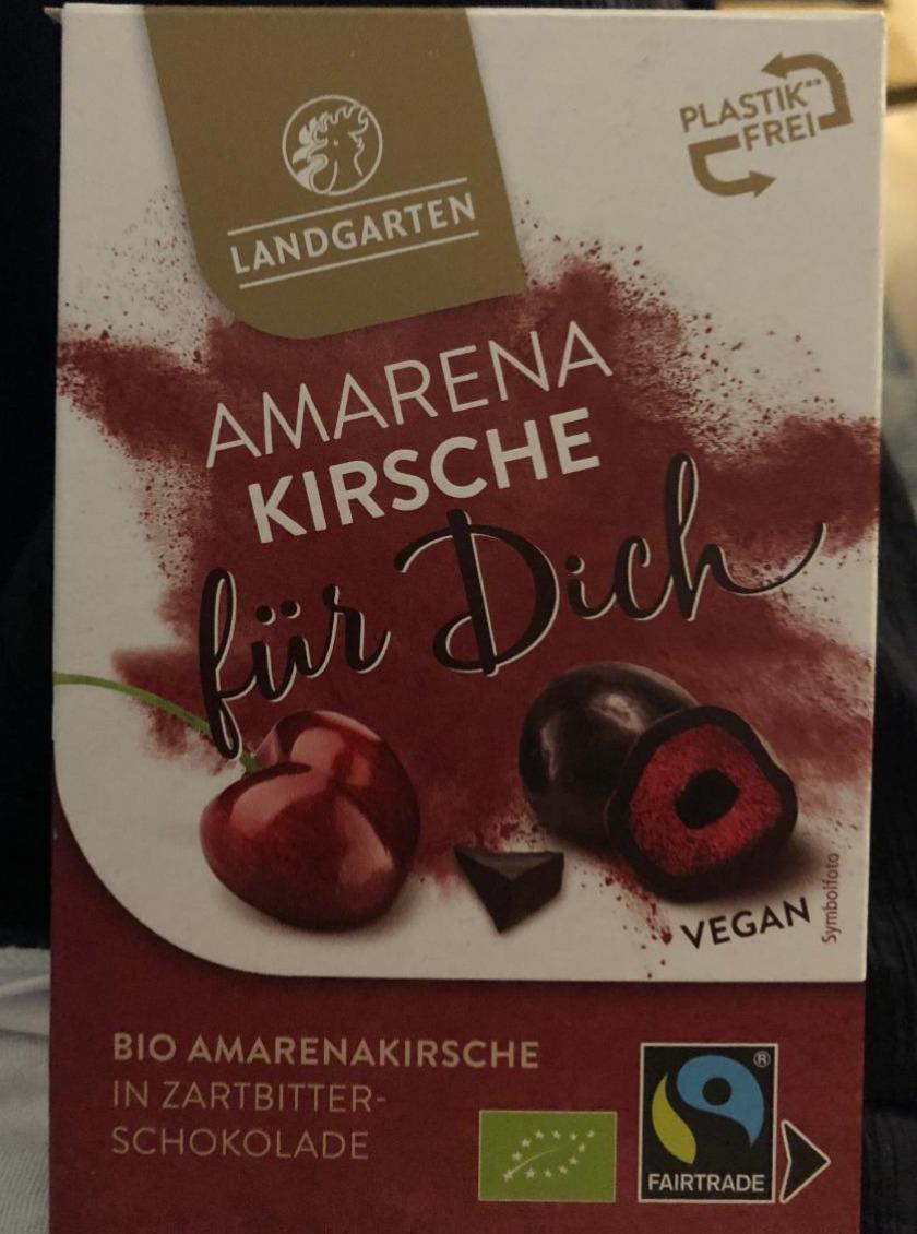 Fotografie - Amarena Kirsche für Dich Landgarten