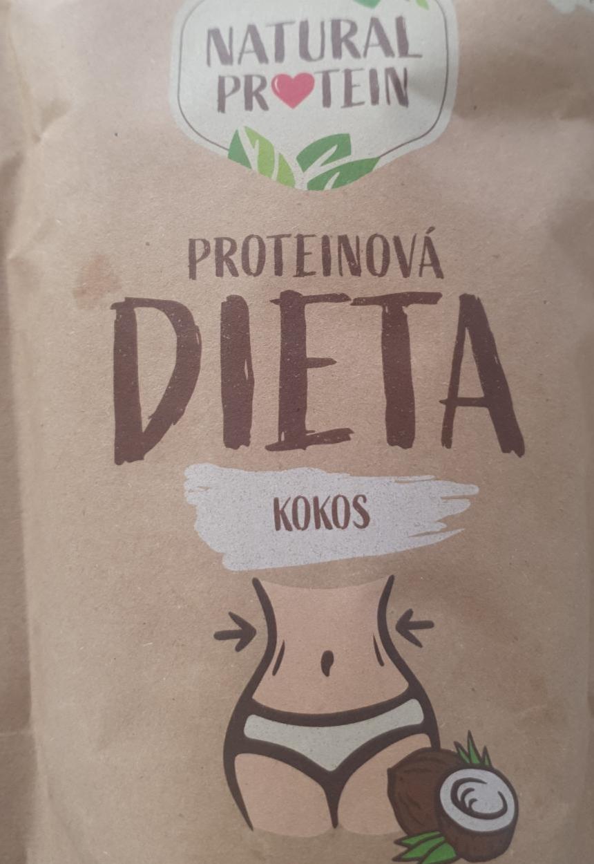 Fotografie - Proteinová dieta kokos Natural protein