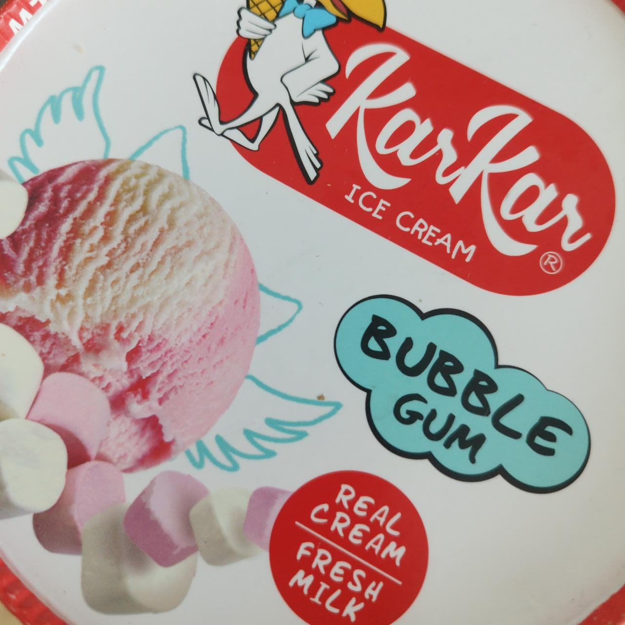 Fotografie - Ice Cream Bubble Gum KarKar