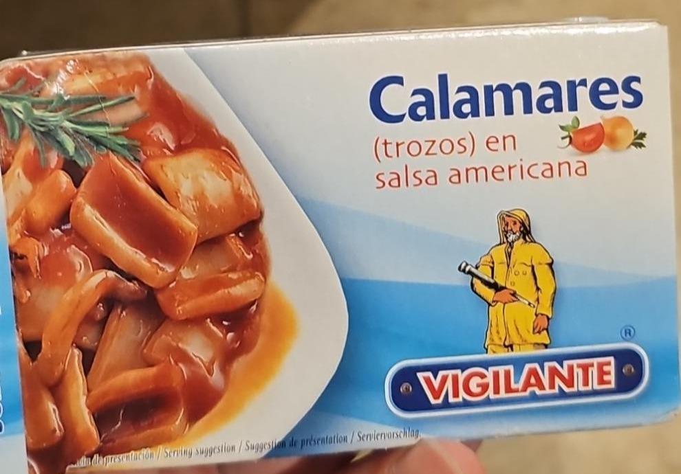 Fotografie - Calamares en salsa americana Vigilante