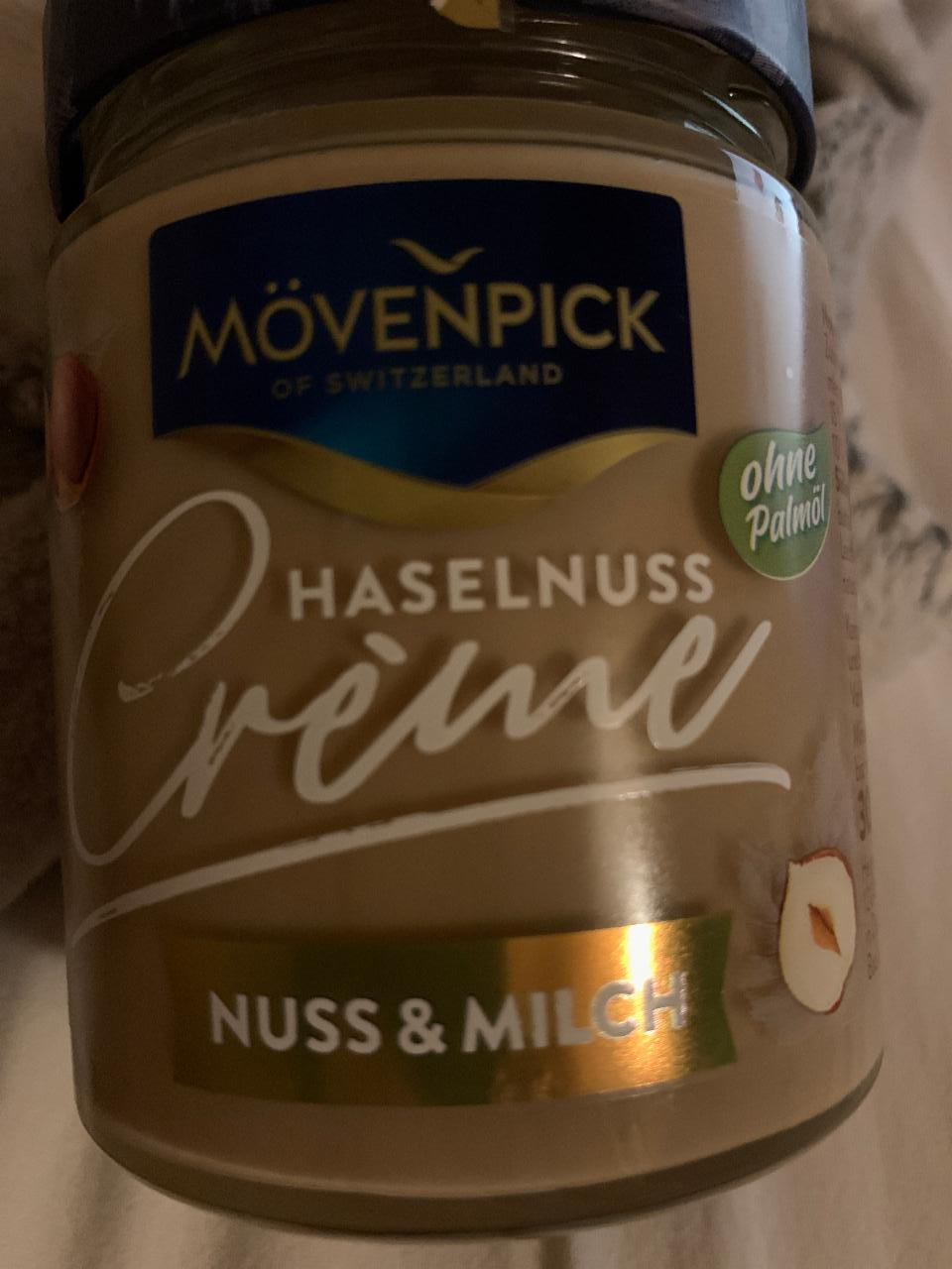 Fotografie - Haselnuss Créme NUSS&MILCH Mövenpick