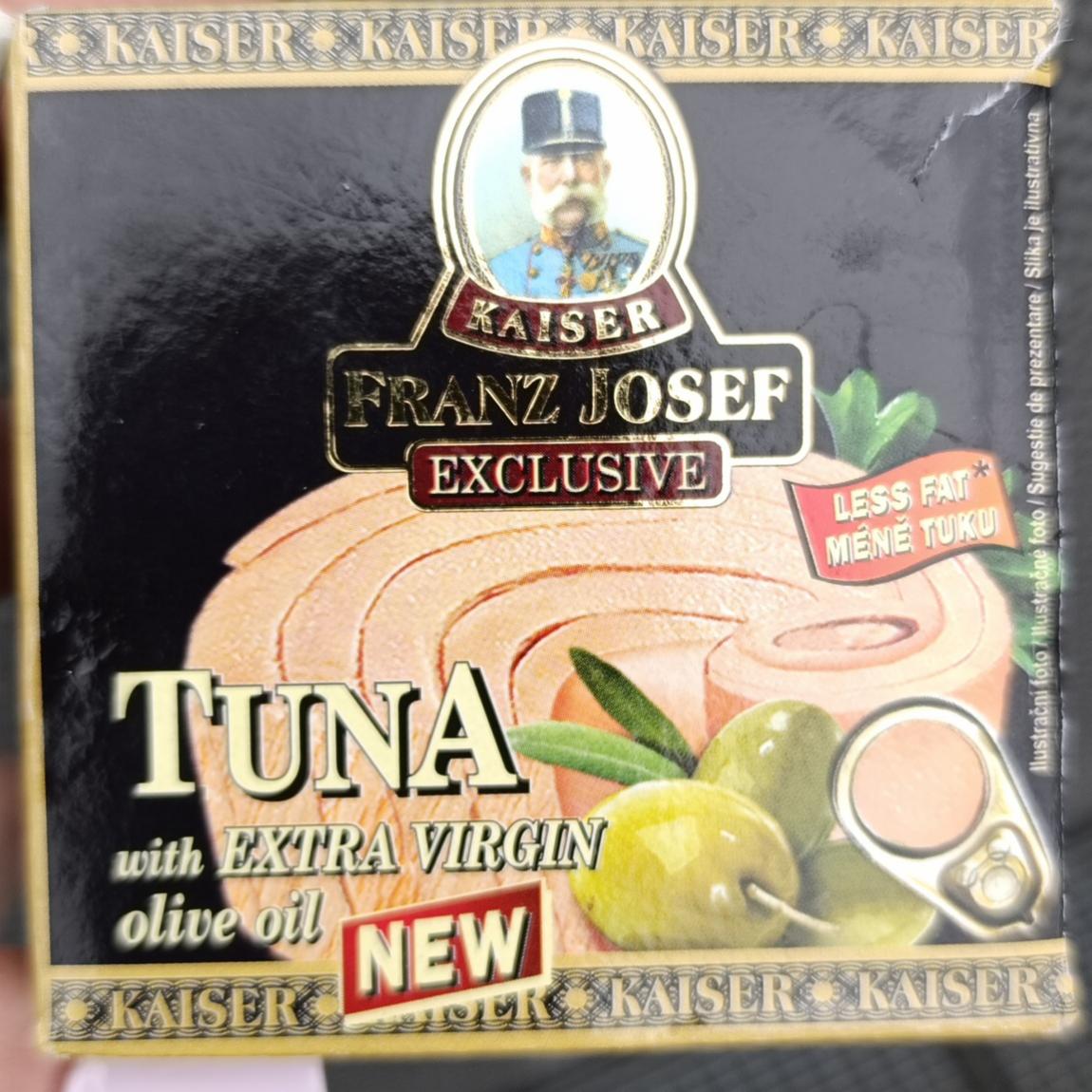 Fotografie - Tuna with Extra virgin olive oil less fat Kaiser Franz Josef Exclusive