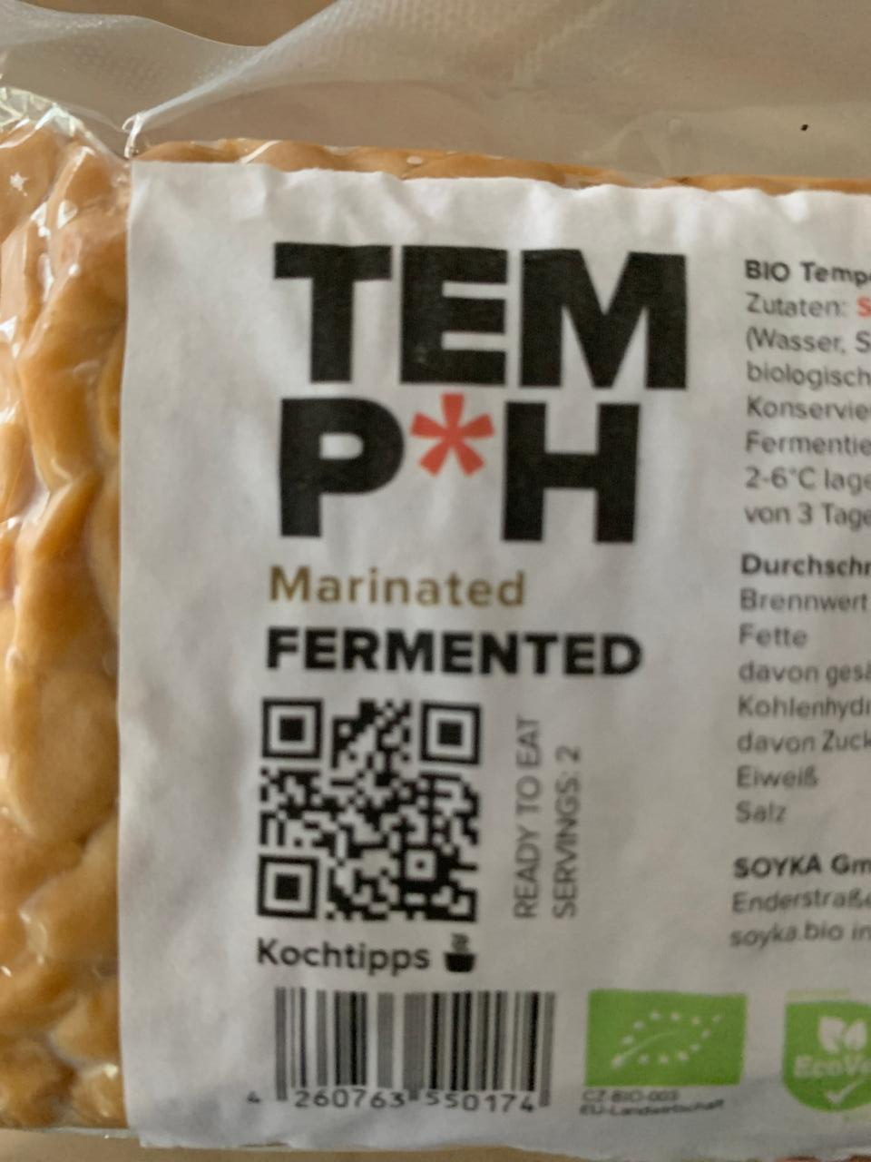 Fotografie - Marinated Tempeh Soyka