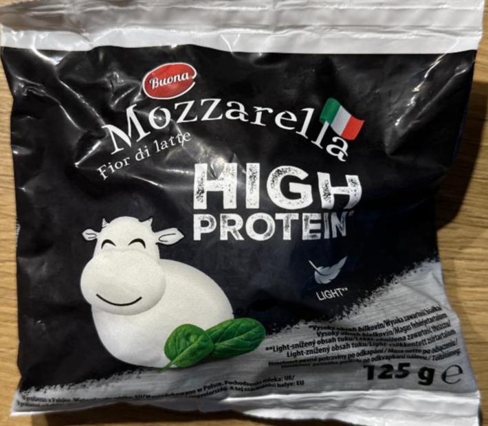 Fotografie - Mozzarella high protein light Buona