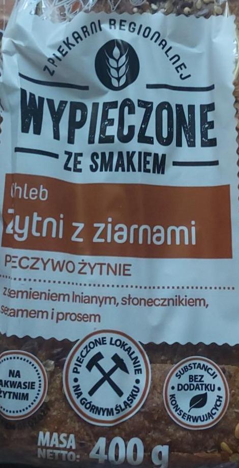 Fotografie - Chléb żytni z ziarnami Wypieczone ze smakiem