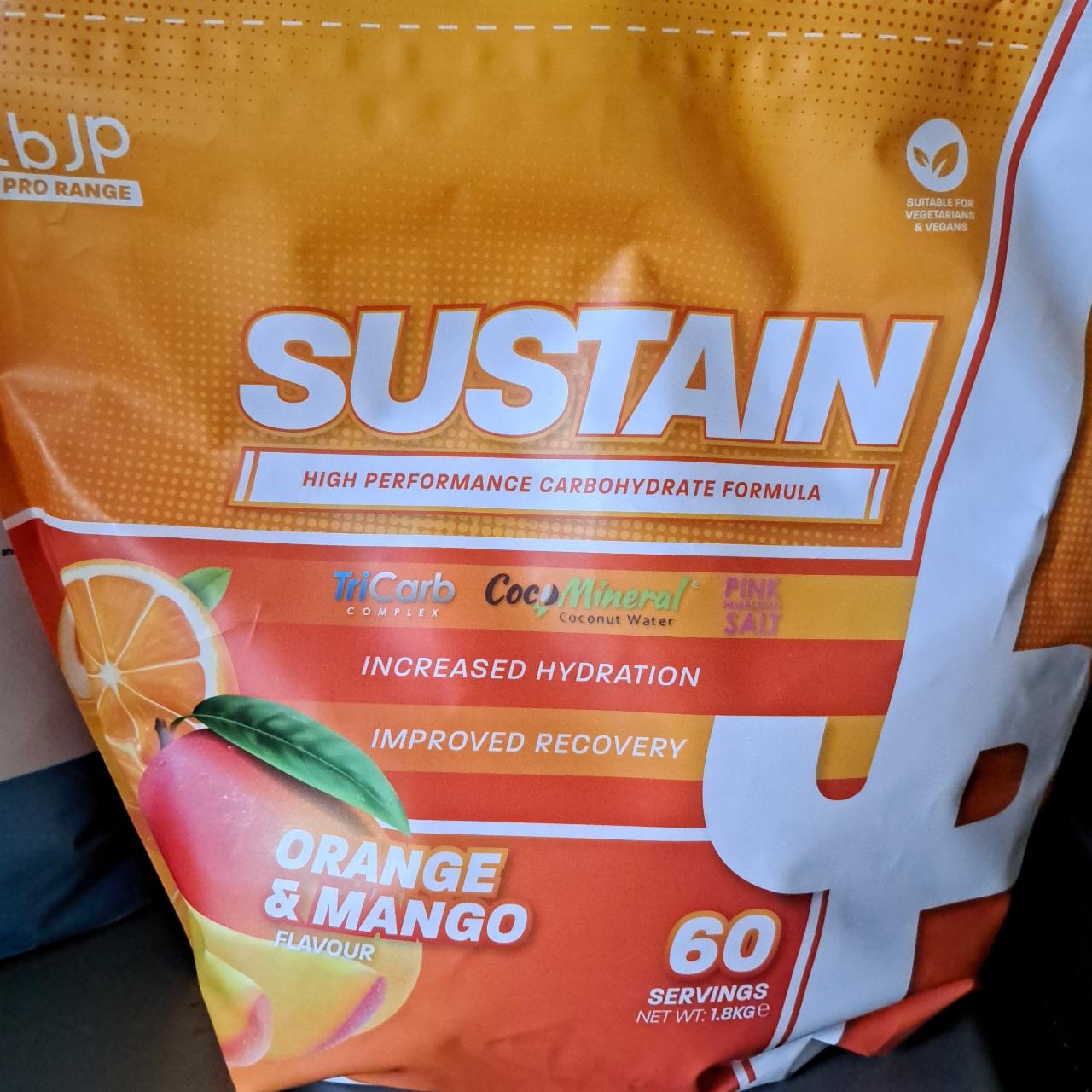 Fotografie - Sustain orange&mango tbJP