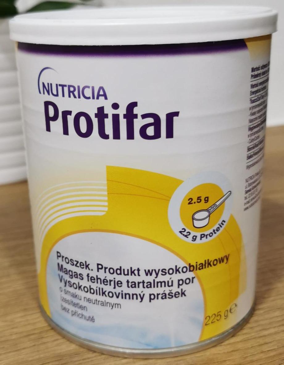 Fotografie - Protifar Nutricia