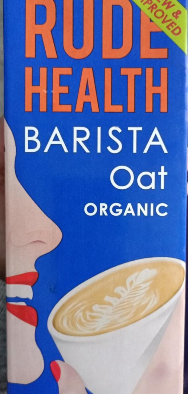 Fotografie - Organic Oat Barista Rude Health