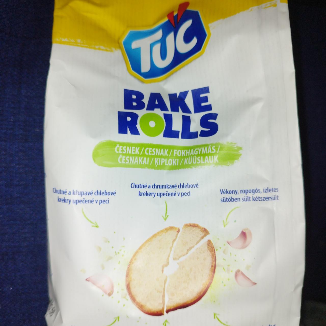 Fotografie - Bake Rolls Garlic Tuc