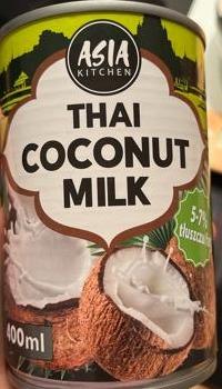 Fotografie - Thai Coconut Milk Asia Kitchen