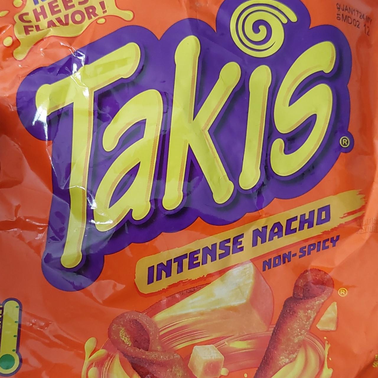 Fotografie - Intense nacho cheese Takis