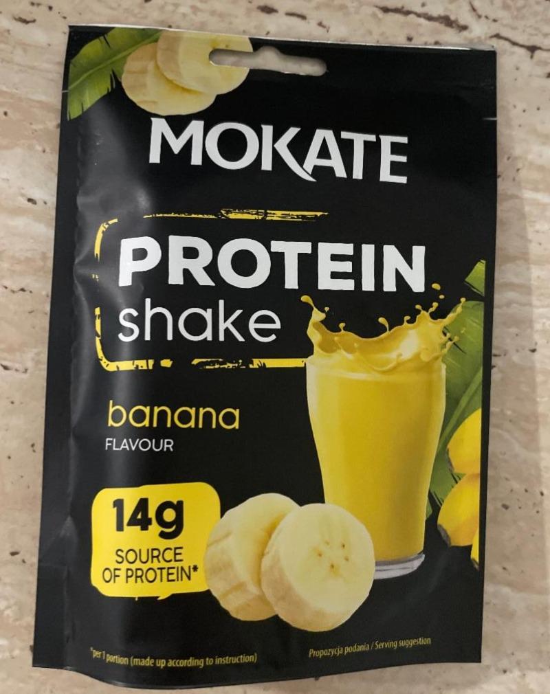 Fotografie - Protein shake banana Flavour Mokate