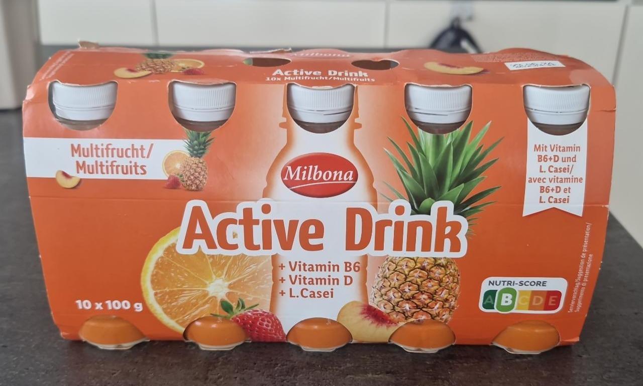 Fotografie - Active Drink Multifrucht Milbona